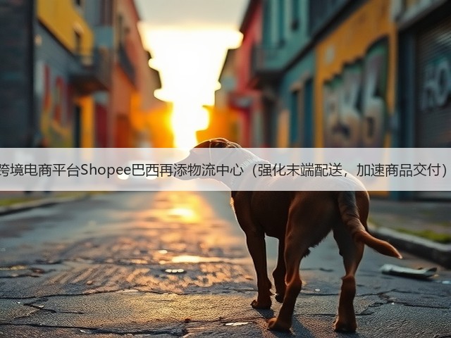 跨境电商平台Shopee巴西再添物流中心（强化末端配送，加速商品交付）(图1)