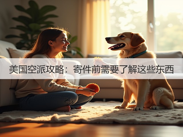 美国空派攻略:寄件前需要了解这些东西(图1) 美国空派攻略:寄件前需要了解这些东西(图1)