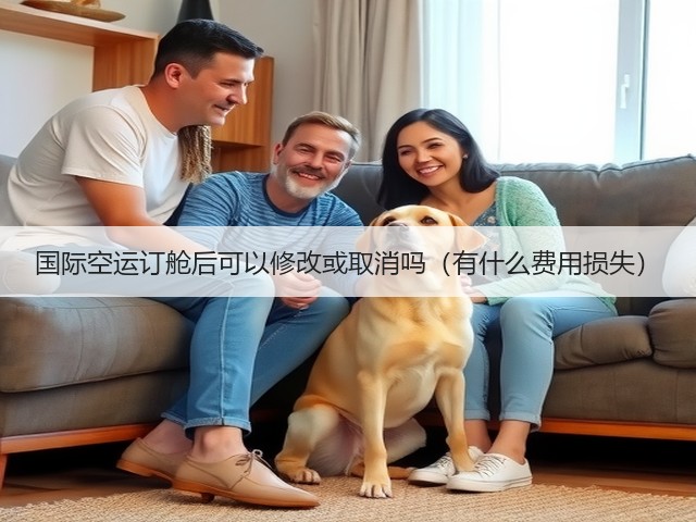 国际空运订舱后可以修改或取消吗(有什么费用损失)(图3) 国际空运订舱后可以修改或取消吗(有什么费用损失)(图3)