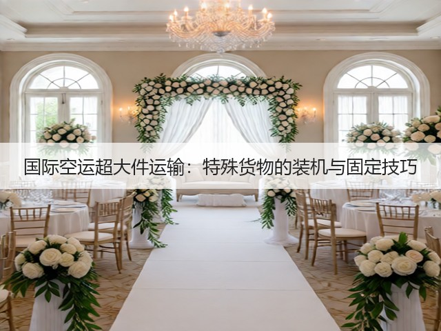 国际空运超大件运输:特殊货物的装机与固定技巧(图1) 国际空运超大件运输:特殊货物的装机与固定技巧(图1)