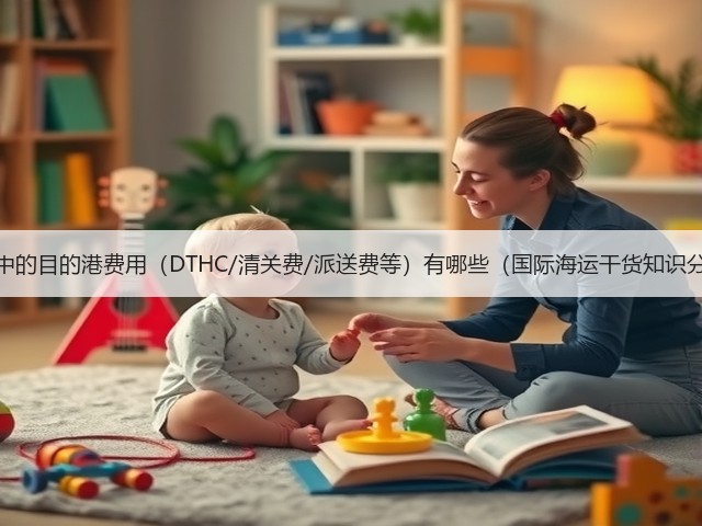 海运中的目的港费用(DTHC/清关费/派送费等)有哪些(国际海运干货知识分享)(图3) 海运中的目的港费用(DTHC/清关费/派送费等)有哪些(国际海运干货知识分享)(图3)
