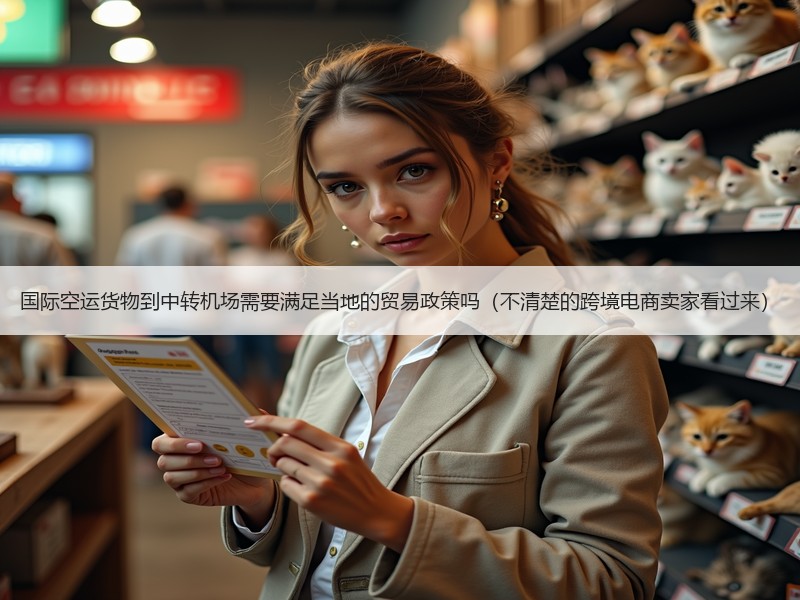 国际空运货物到中转机场需要满足当地的贸易政策吗（不清楚的跨境电商卖家看过来）