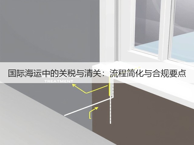 国际海运中的关税与清关:流程简化与合规要点(图3) 国际海运中的关税与清关:流程简化与合规要点(图3)