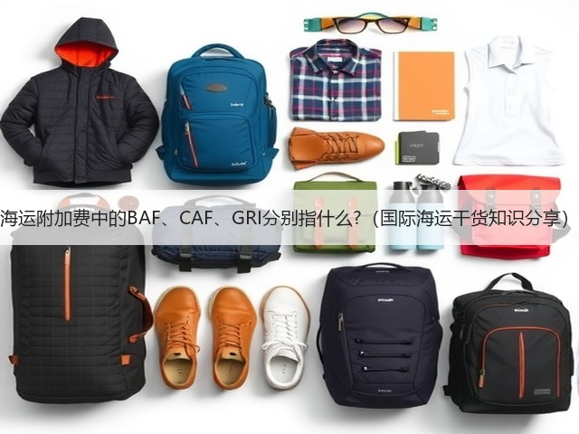 海运附加费中的BAF、CAF、GRI分别指什么?（国际海运干货知识分享）(图2)