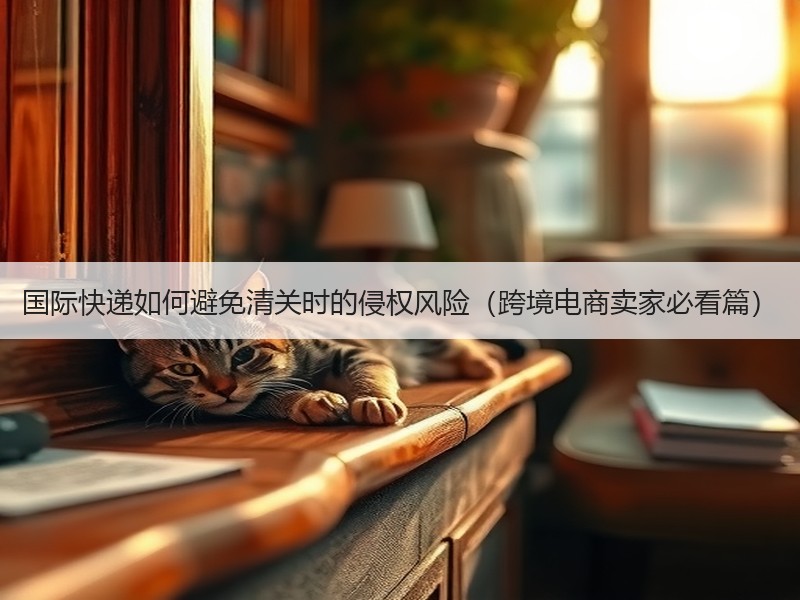 国际快递如何避免清关时的侵权风险（跨境电商卖家必看篇）