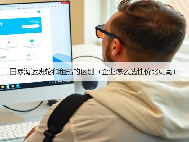 国际海运班轮和租船的区别（企业怎么选性价比更高）(图3)