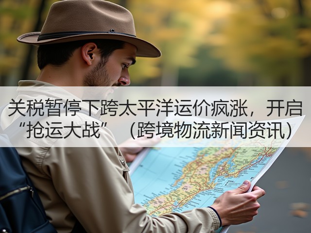 关税暂停下跨太平洋运价疯涨,开启 “抢运大战”(跨境物流新闻资讯)(图3) 关税暂停下跨太平洋运价疯涨,开启 “抢运大战”(跨境物流新闻资讯)(图3)