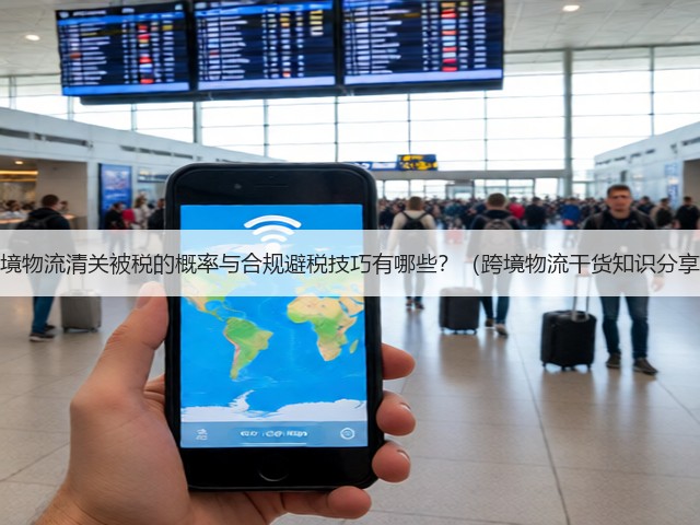 跨境物流清关被税的概率与合规避税技巧有哪些？（跨境物流干货知识分享）(图1)