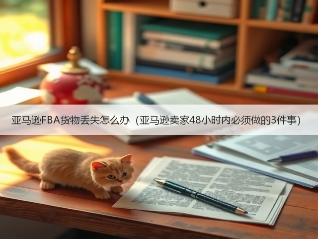 亚马逊FBA货物丢失怎么办(亚马逊卖家48小时内必须做的3件事)(图1) 亚马逊FBA货物丢失怎么办(亚马逊卖家48小时内必须做的3件事)(图1)