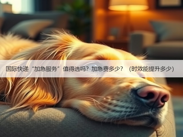 国际快递“加急服务”值得选吗?加急费多少?(时效能提升多少)(图2) 国际快递“加急服务”值得选吗?加急费多少?(时效能提升多少)(图2)