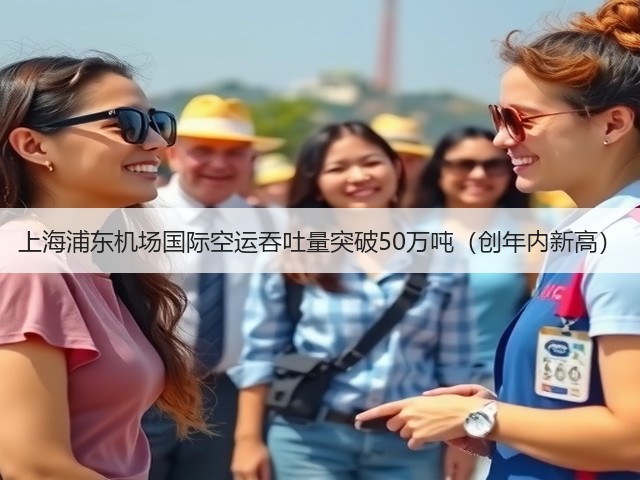 上海浦东机场国际空运吞吐量突破50万吨（创年内新高）(图1)