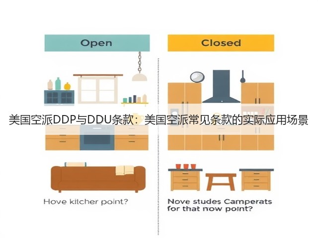 美国空派DDP与DDU条款:美国空派常见条款的实际应用场景(图2) 美国空派DDP与DDU条款:美国空派常见条款的实际应用场景(图2)