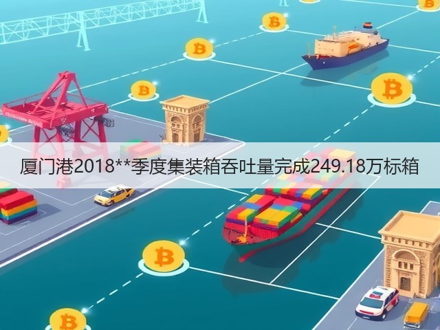 厦门港2018**季度集装箱吞吐量完成249.18万标箱(图1)