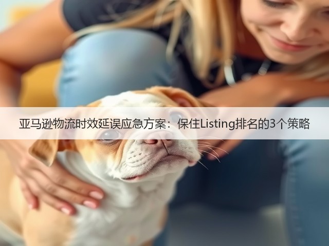 亚马逊物流时效延误应急方案:保住Listing排名的3个策略(图3) 亚马逊物流时效延误应急方案:保住Listing排名的3个策略(图3)