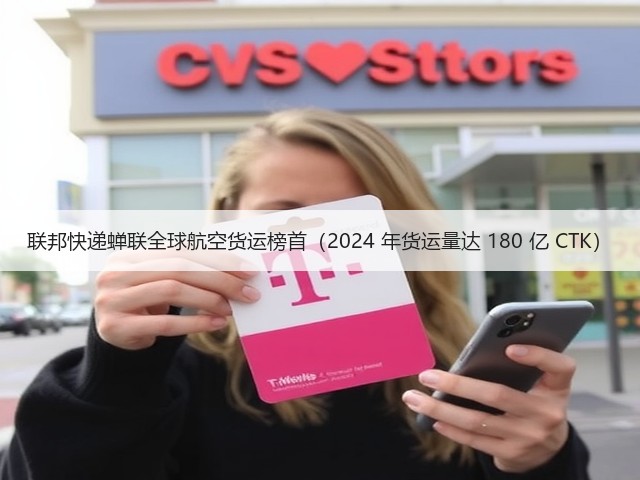 联邦快递蝉联全球航空货运榜首（2024 年货运量达 180 亿 CTK）(图3)
