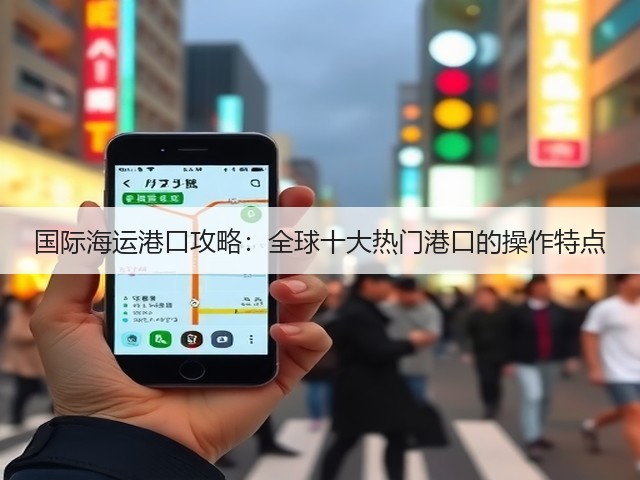 国际海运港口攻略：全球十大热门港口的操作特点(图2)