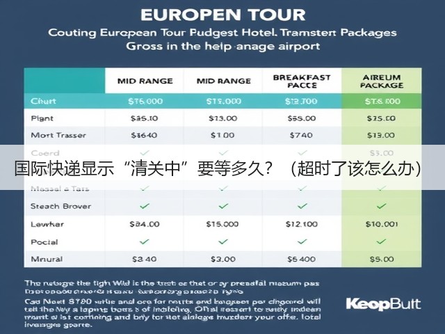 国际快递显示“清关中”要等多久?(超时了该怎么办)(图1) 国际快递显示“清关中”要等多久?(超时了该怎么办)(图1)