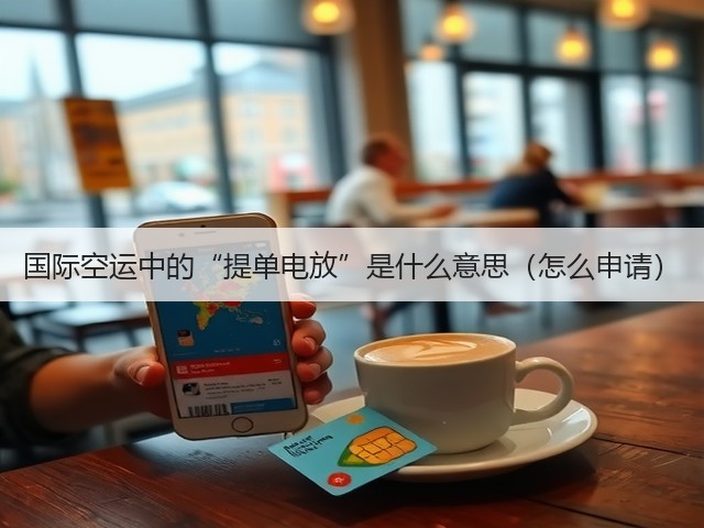 国际空运中的“提单电放”是什么意思（怎么申请）(图3)