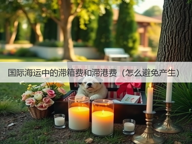 国际海运中的滞箱费和滞港费(怎么避免产生)(图3) 国际海运中的滞箱费和滞港费(怎么避免产生)(图3)