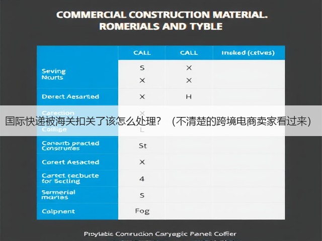 国际快递被海关扣关了该怎么处理?(不清楚的跨境电商卖家看过来)(图3) 国际快递被海关扣关了该怎么处理?(不清楚的跨境电商卖家看过来)(图3)