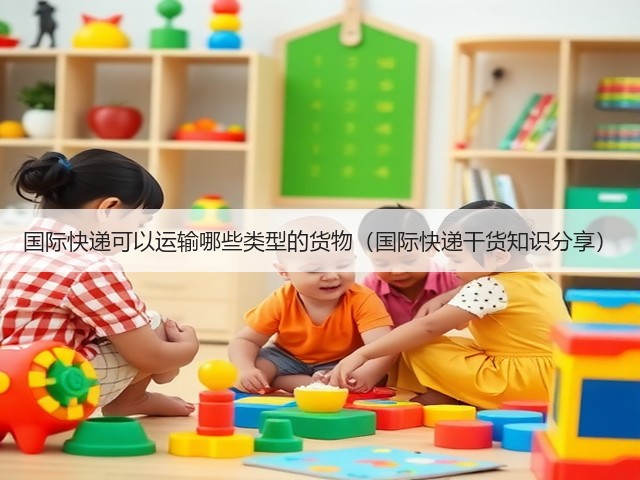 国际快递可以运输哪些类型的货物（国际快递干货知识分享）(图3)