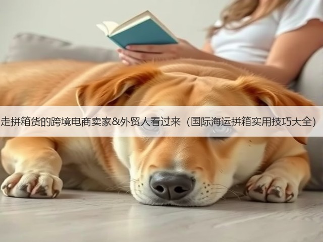 走拼箱货的跨境电商卖家&外贸人看过来（国际海运拼箱实用技巧大全）(图3)