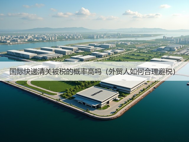 国际快递清关被税的概率高吗(外贸人如何合理避税)(图3) 国际快递清关被税的概率高吗(外贸人如何合理避税)(图3)