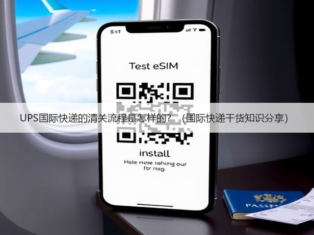 UPS国际快递的清关流程是怎样的?(国际快递干货知识分享)(图3) UPS国际快递的清关流程是怎样的?(国际快递干货知识分享)(图3)