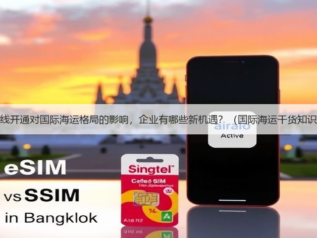 北极航线开通对国际海运格局的影响，企业有哪些新机遇？（国际海运干货知识分享）(图1)