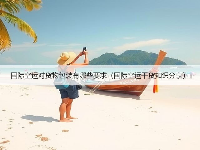 国际空运对货物包装有哪些要求(国际空运干货知识分享)(图2) 国际空运对货物包装有哪些要求(国际空运干货知识分享)(图2)