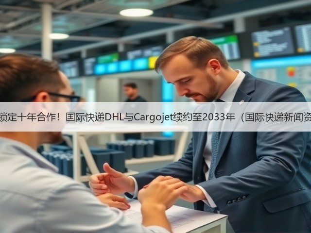 提前锁定十年合作！国际快递DHL与Cargojet续约至2033年（国际快递新闻资讯）(图3)