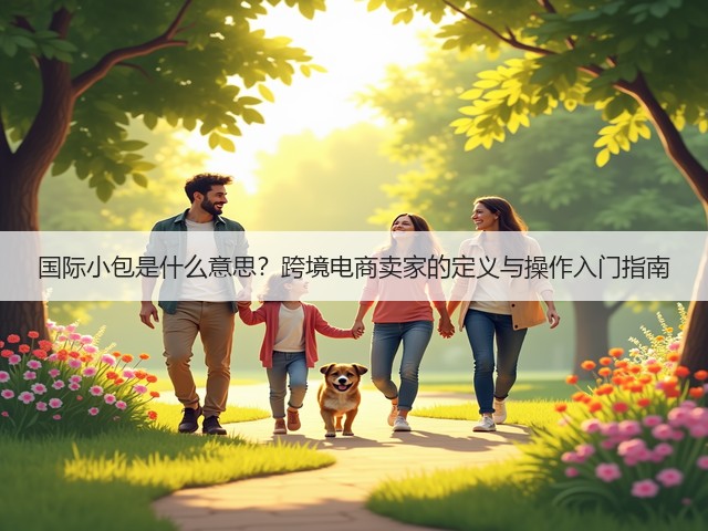 国际小包是什么意思？跨境电商卖家的定义与操作入门指南(图1)