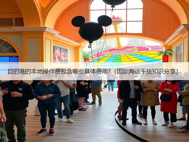 目的港的本地操作费包含哪些具体费用?（国际海运干货知识分享）(图2)