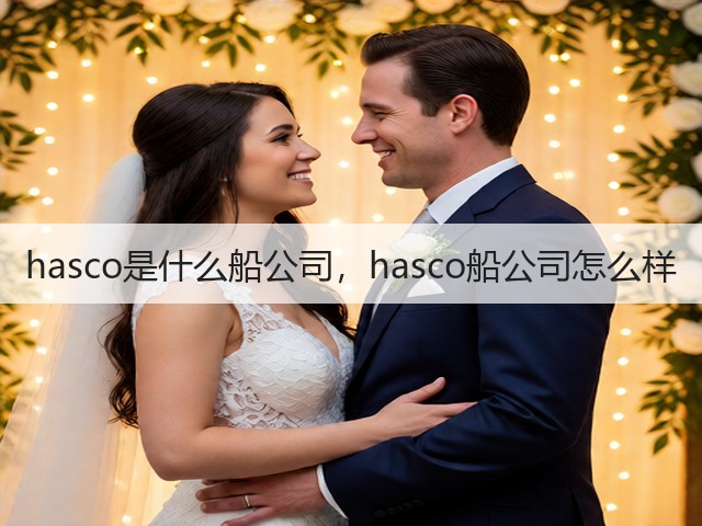 hasco是什么船公司,hasco船公司怎么样(图2) hasco是什么船公司,hasco船公司怎么样(图2)