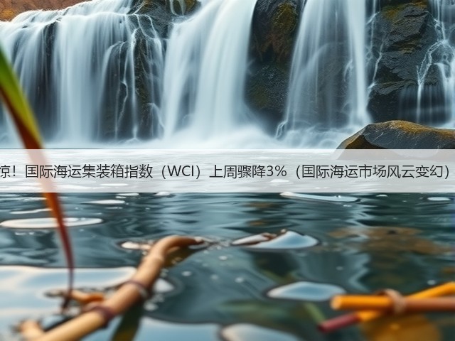 惊!国际海运集装箱指数(WCI)上周骤降3%(国际海运市场风云变幻)(图1) 惊!国际海运集装箱指数(WCI)上周骤降3%(国际海运市场风云变幻)(图1)