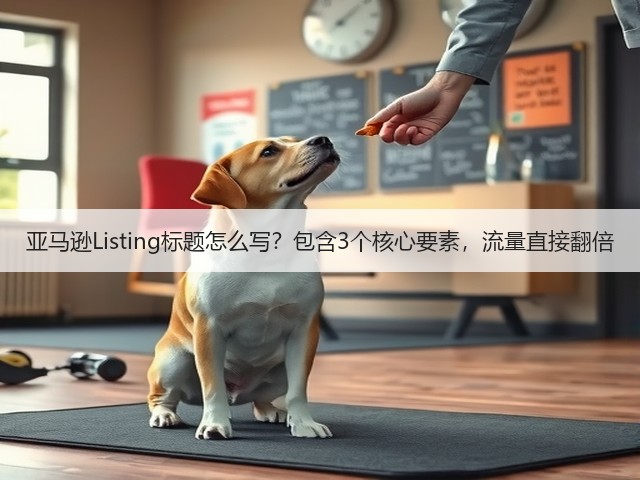 亚马逊Listing标题怎么写？包含3个核心要素，流量直接翻倍(图3)
