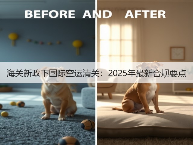 海关新政下国际空运清关:2025年最新合规要点(图3) 海关新政下国际空运清关:2025年最新合规要点(图3)