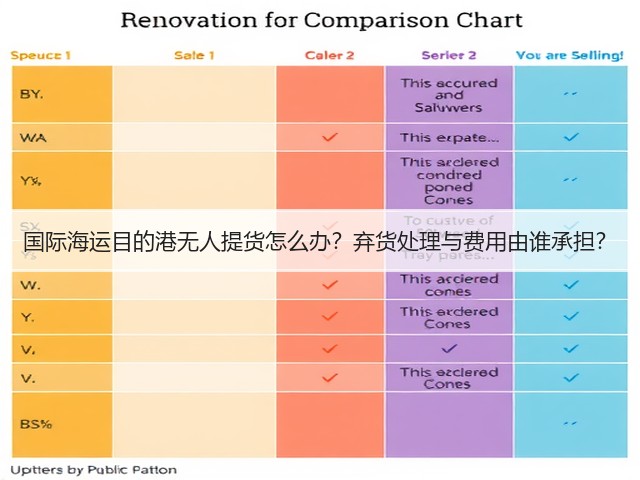国际海运目的港无人提货怎么办？弃货处理与费用由谁承担？(图3)