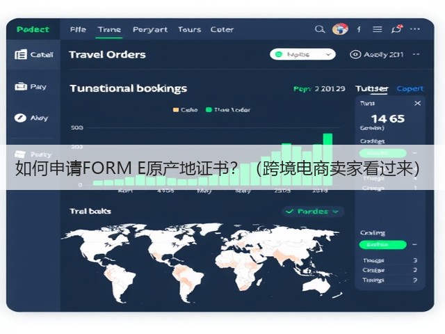 如何申请FORM E原产地证书?(跨境电商卖家看过来)(图1) 如何申请FORM E原产地证书?(跨境电商卖家看过来)(图1)