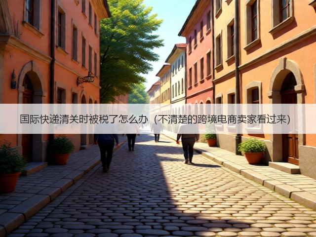 国际快递清关时被税了怎么办（不清楚的跨境电商卖家看过来）(图2)