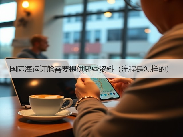 国际海运订舱需要提供哪些资料(流程是怎样的)(图3) 国际海运订舱需要提供哪些资料(流程是怎样的)(图3)