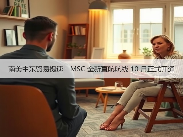 南美中东贸易提速:MSC 全新直航航线 10 月正式开通(图1) 南美中东贸易提速:MSC 全新直航航线 10 月正式开通(图1)