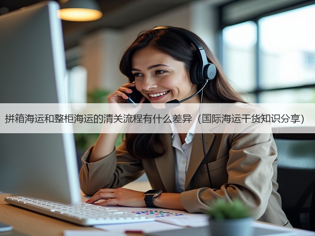拼箱海运和整柜海运的清关流程有什么差异(国际海运干货知识分享)(图3) 拼箱海运和整柜海运的清关流程有什么差异(国际海运干货知识分享)(图3)