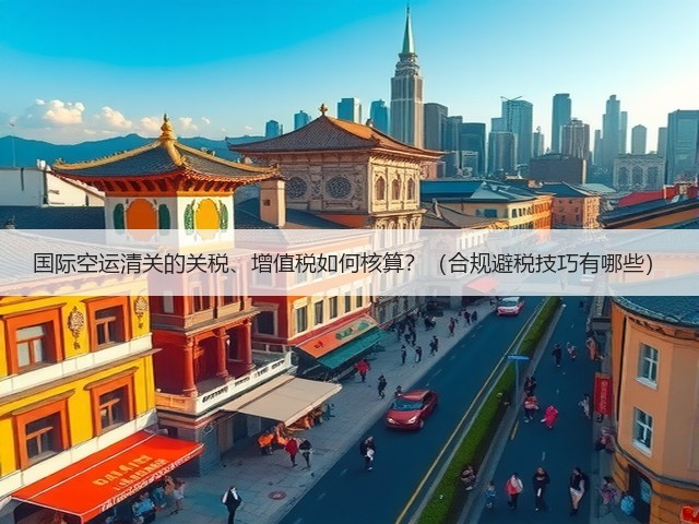 国际空运清关的关税、增值税如何核算？（合规避税技巧有哪些）(图1)