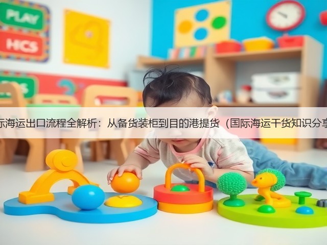 国际海运出口流程全解析：从备货装柜到目的港提货（国际海运干货知识分享）(图1)