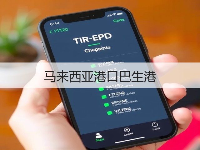 马来西亚港口巴生港(图1) 马来西亚港口巴生港(图1)