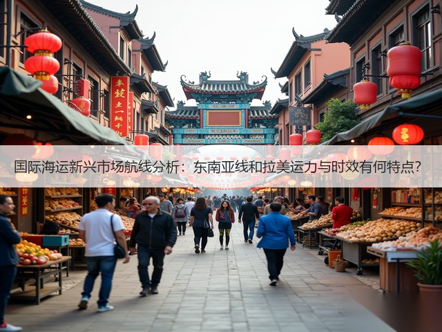 国际海运新兴市场航线分析:东南亚线和拉美运力与时效有何特点?(图1) 国际海运新兴市场航线分析:东南亚线和拉美运力与时效有何特点?(图1)