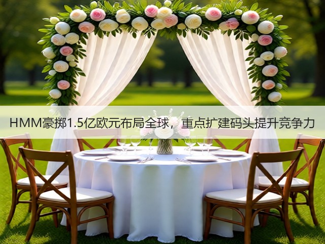 HMM豪掷1.5亿欧元布局全球，重点扩建码头提升竞争力(图1)