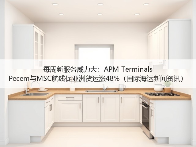 每周新服务威力大：APM Terminals Pecem与MSC航线促亚洲货运涨48%（国际海运新闻资讯）(图2)
