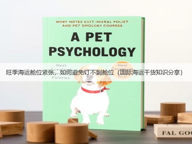 旺季海运舱位紧张，如何避免订不到舱位（国际海运干货知识分享）(图2)